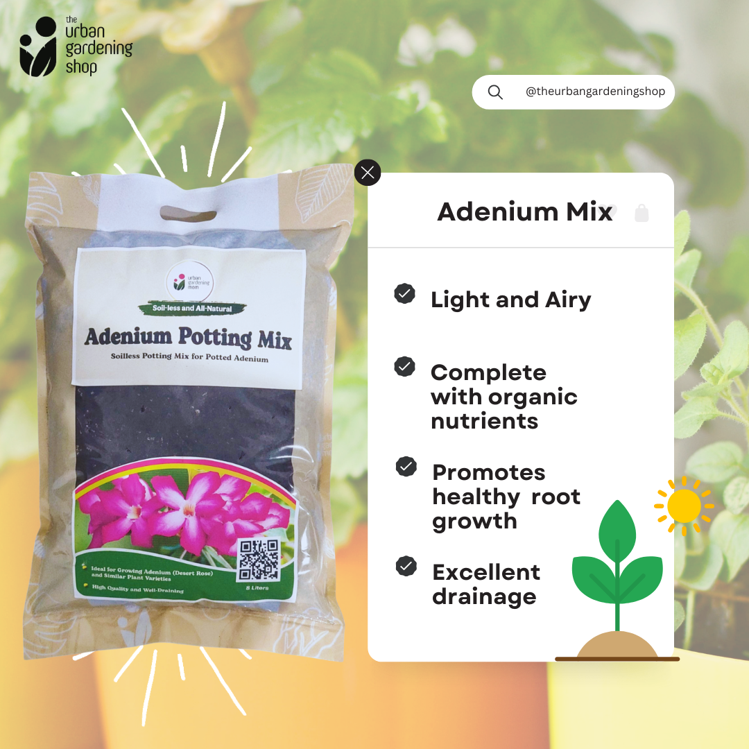 potting mix for desert roses 8-liter Adenium Potting Mix