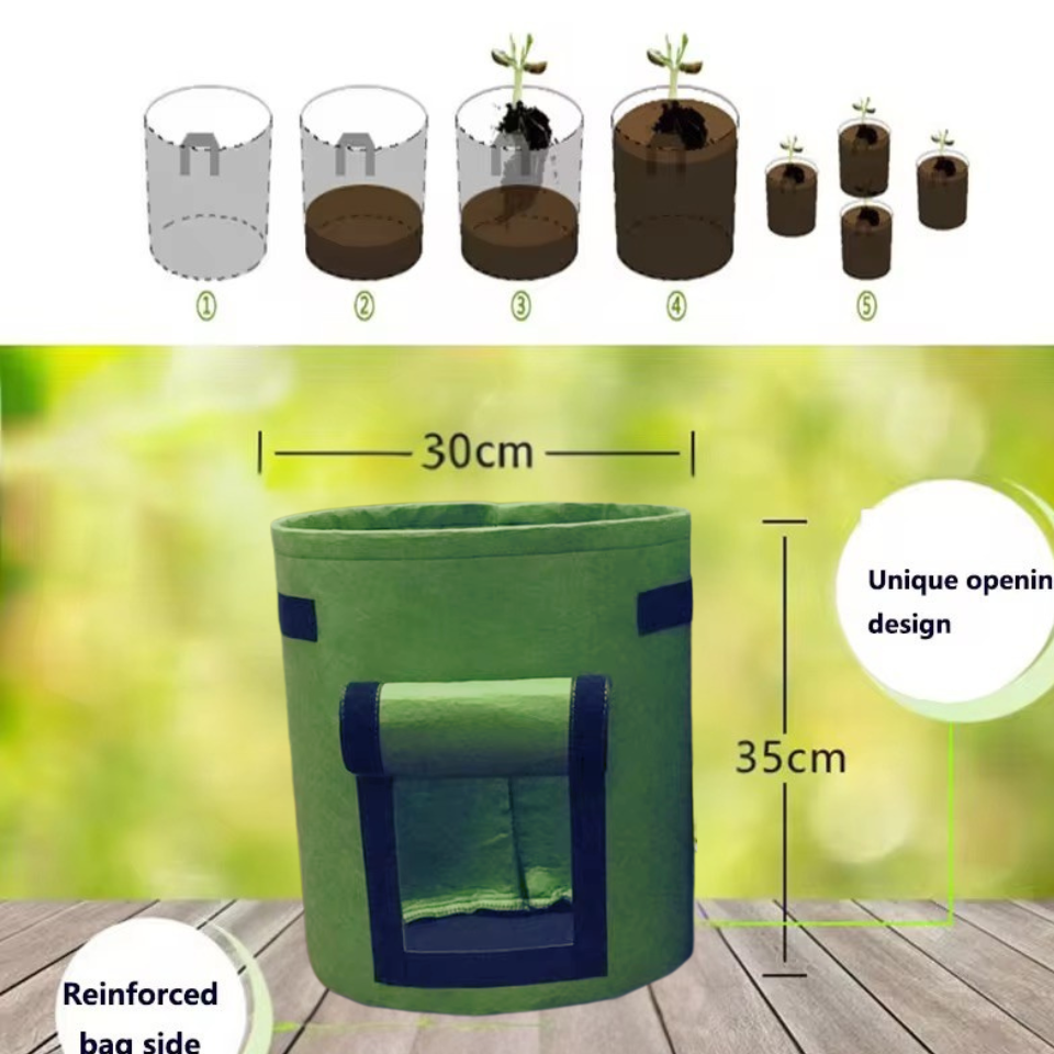 Potato Grow Bags [Ideal for Growing Root Crops like Potatoes)