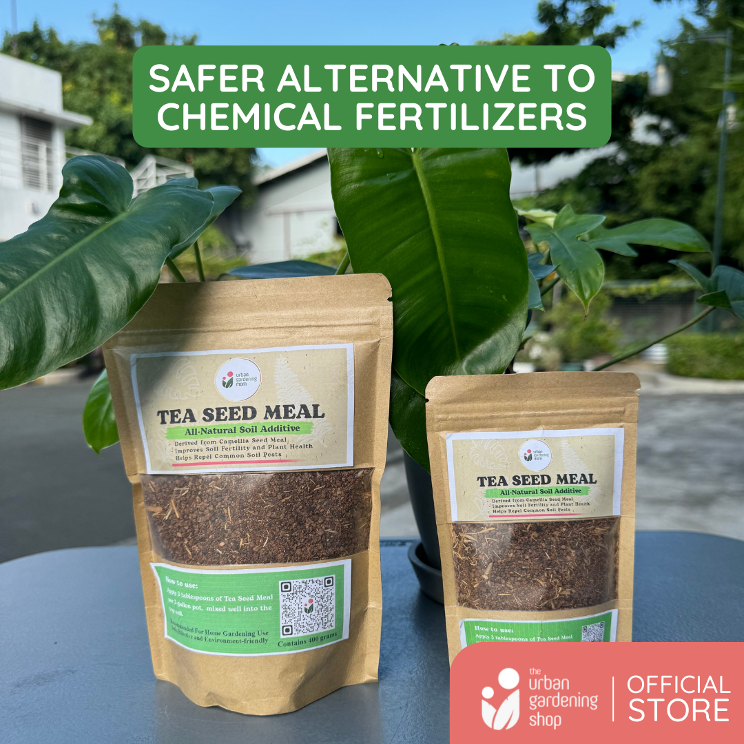 Tea Seed Meal - All Natural Plant Growth and Soil / Potting Mix Conditioner
