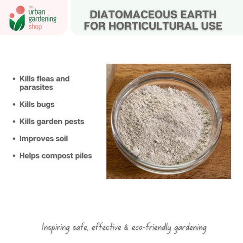 Diatomaceous Earth For Gardening Use