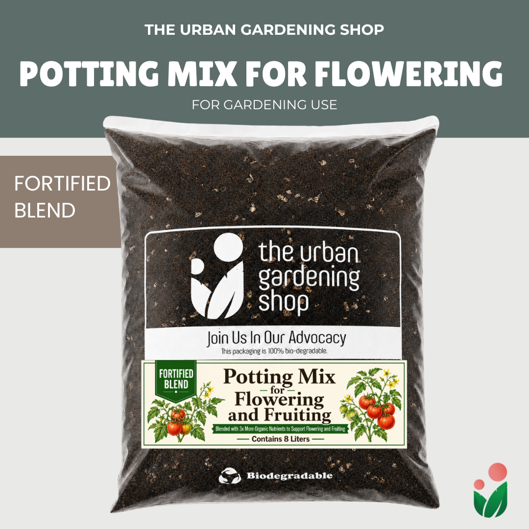 Soilless Potting Mix [Fortified Mix] For Flowering and Fruiting