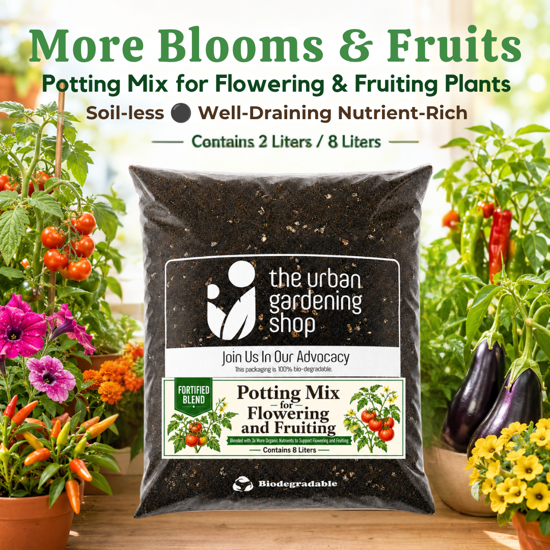 Soilless Potting Mix [Fortified Mix] For Flowering and Fruiting