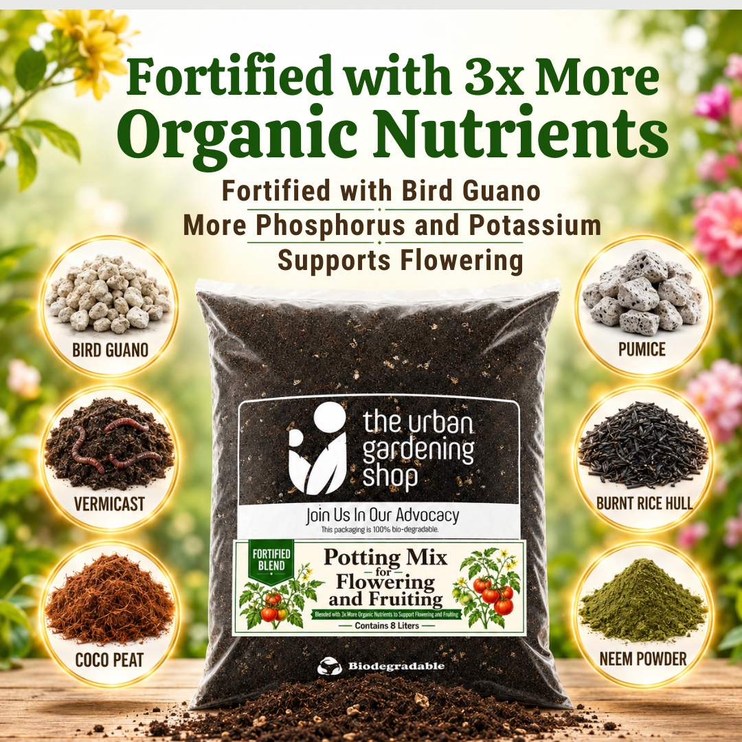 Soilless Potting Mix [Fortified Mix] For Flowering and Fruiting