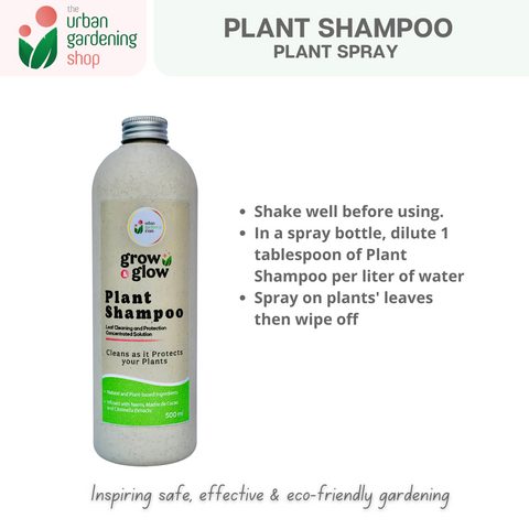 2-in-1 Plant Shampoo - Cleans Your Plants as It Drives Away Pests