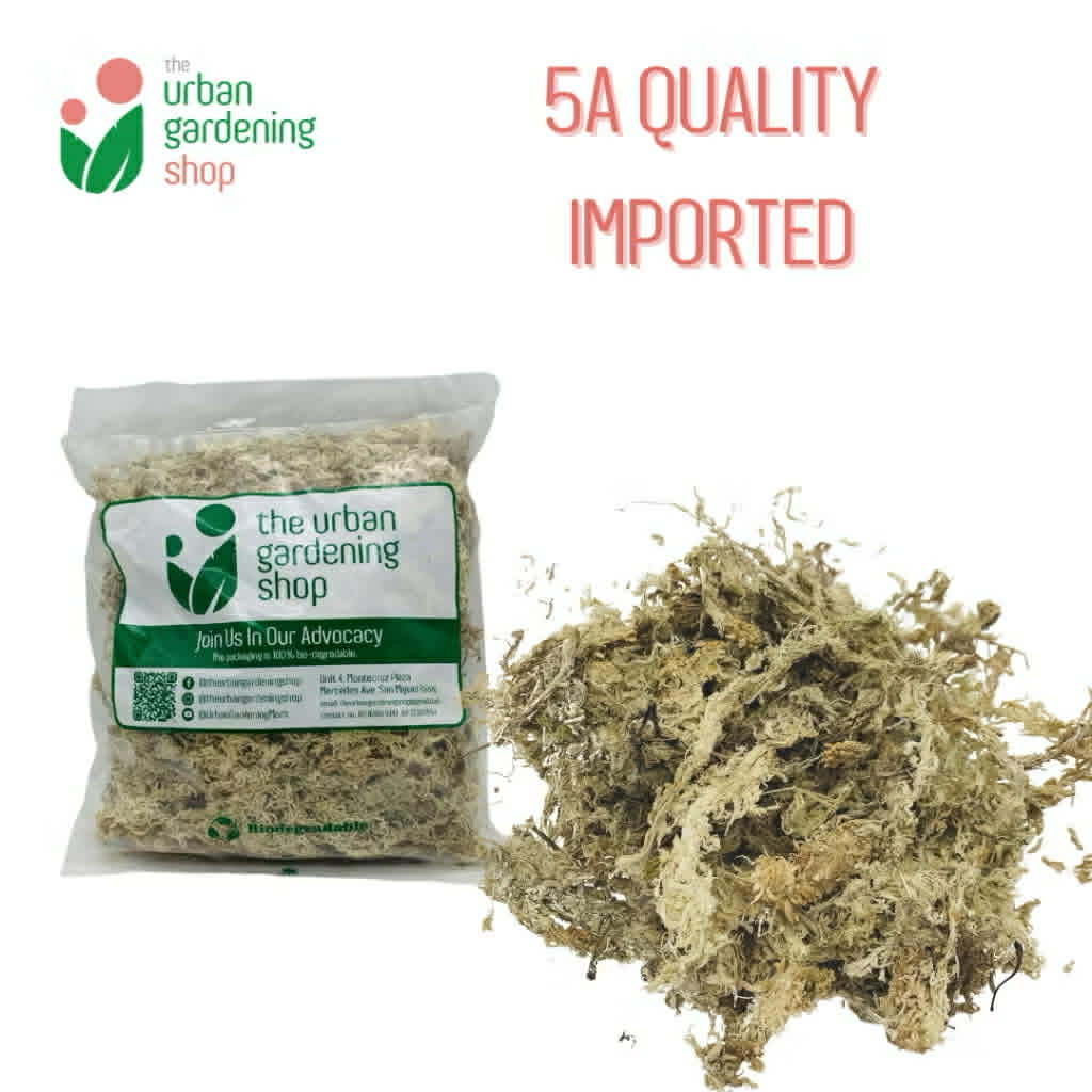 SPHAGNUM MOSS - High Quality Moss - Best for Orchids and Pet Bedding