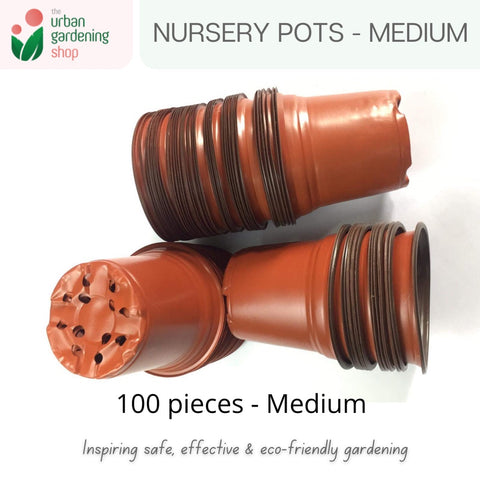 Nursery Pots - Non-biodegradable and  Disposable & Not for Long Term Use