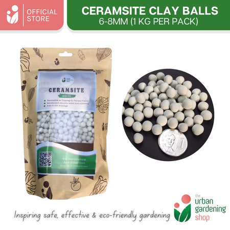 COLORED CERAMSITE  for Gardening –  Expanded Ceramic Clay Balls for Horticulture (Plants & Garden)