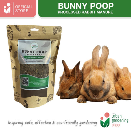 Bunny Poop - Processed and Dried Rabbit Manure 1 liter