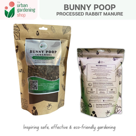 Bunny Poop - Processed and Dried Rabbit Manure 1 liter