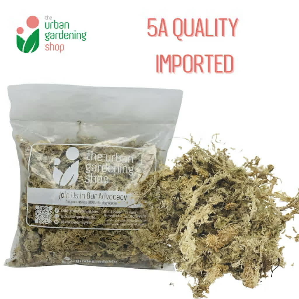 SPHAGNUM MOSS - High Quality Moss - Best for Orchids and Pet Bedding