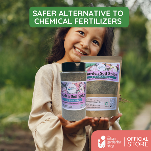 Garden Soil Spice for Flowering - All Natural Garden Soil Additive for Flowering and Fruiting Plants