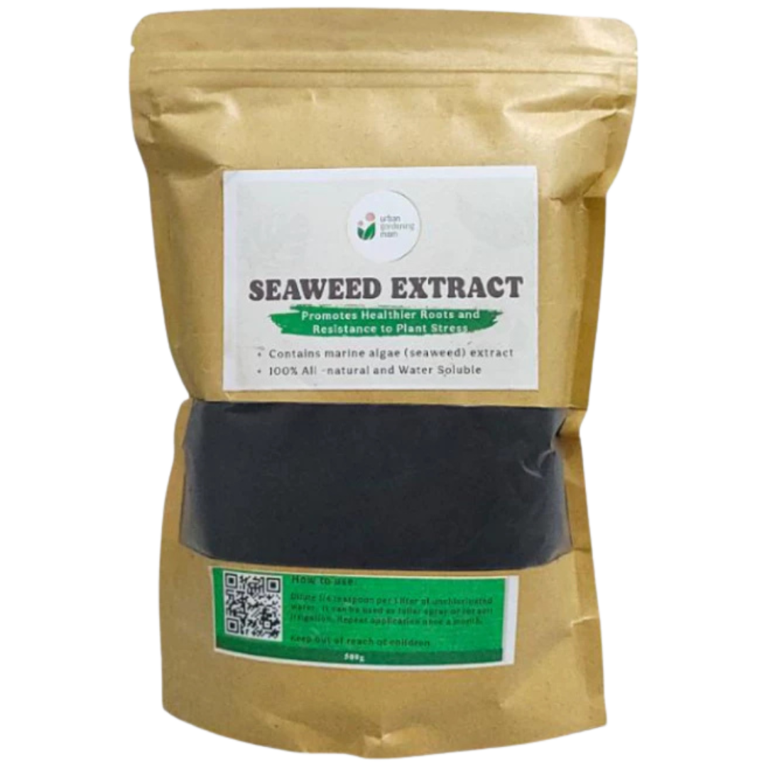 Seaweed Extract- All-Natural Revitalizer for Potting Mix and Garden Soils