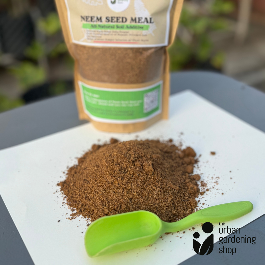 Neem Seed Meal - All - Natural Soil Additive Derived from Ground Neem Cake Powder
