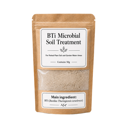 2L Soilless Potting Mix  [Plus BTi Microbial Soil Treatment Bundle] | Mosquito Larvae| Fungus Gnats|
