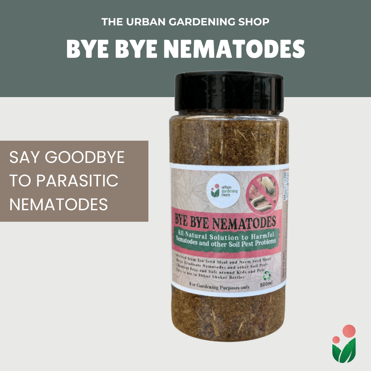 Bye Bye Nematodes - A Safe and Natural Method to Address Soil Pest Problems and Improve Soil Condition