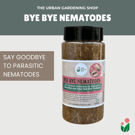 Bye Bye Nematodes - A Safe and Natural Method to Address Soil Pest Problems and Improve Soil Condition