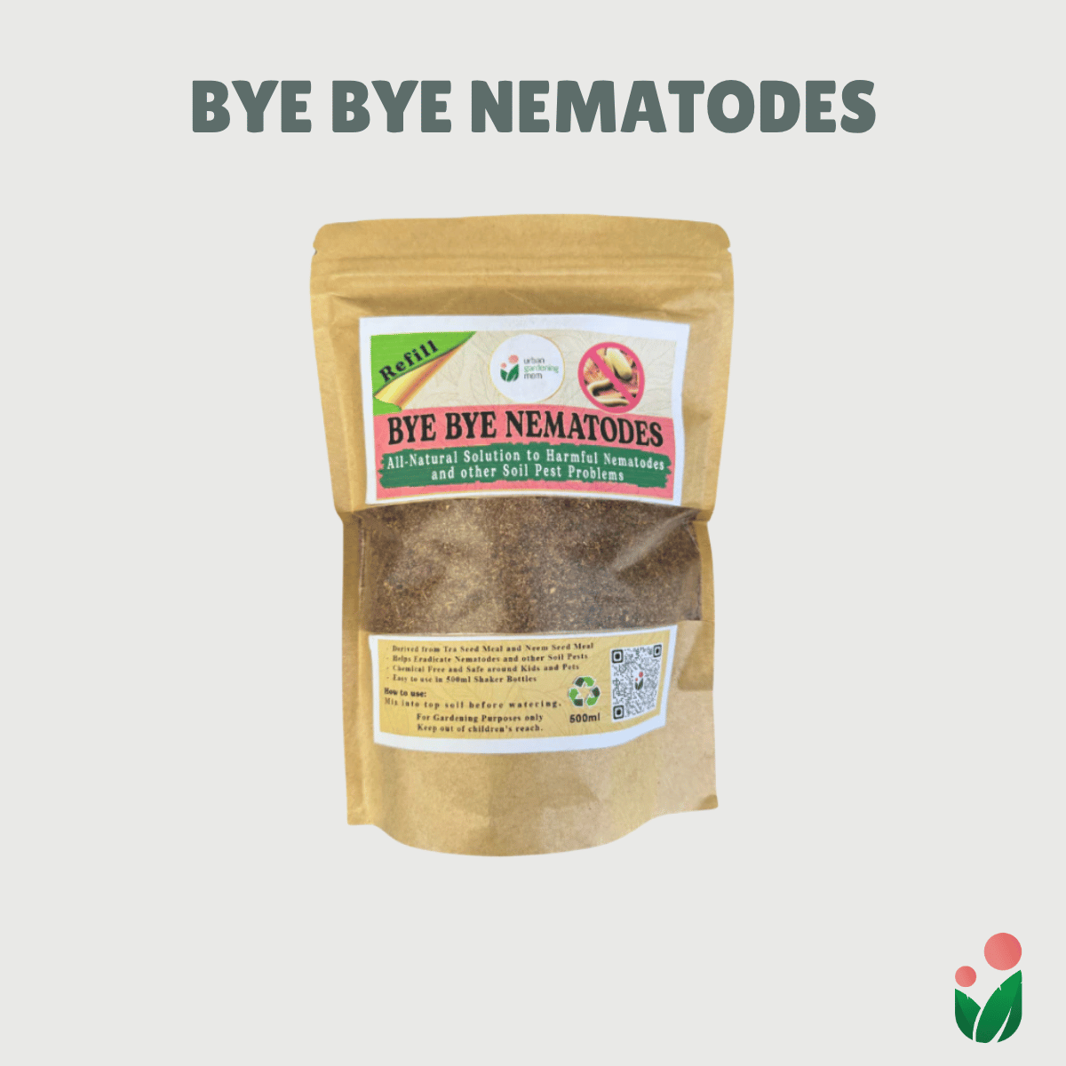 Bye Bye Nematodes - A Safe and Natural Method to Address Soil Pest Problems and Improve Soil Condition