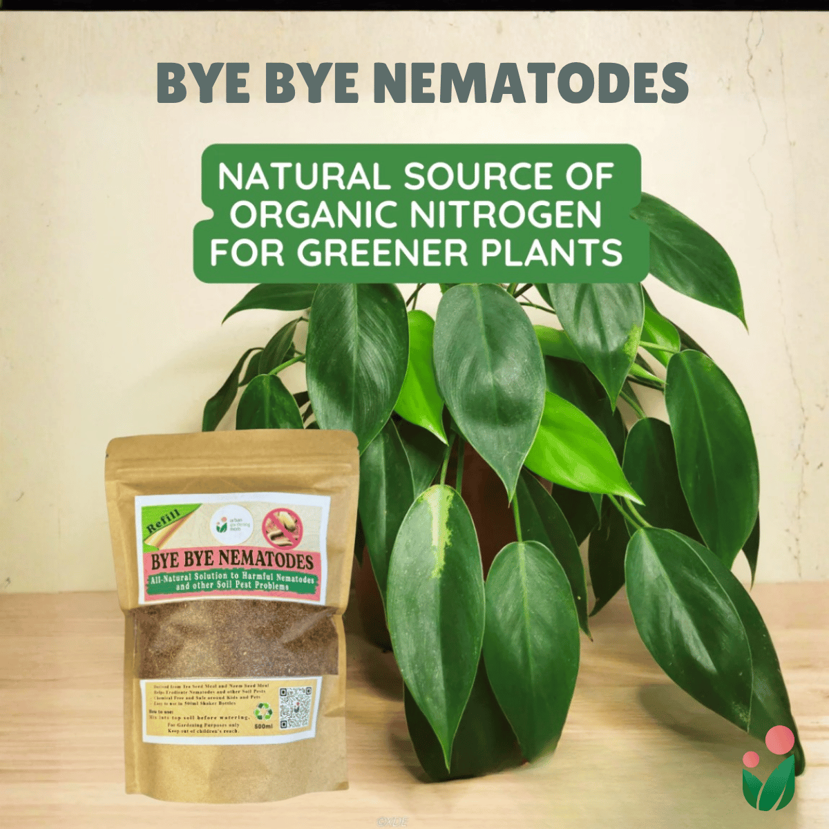 Bye Bye Nematodes - A Safe and Natural Method to Address Soil Pest Problems and Improve Soil Condition