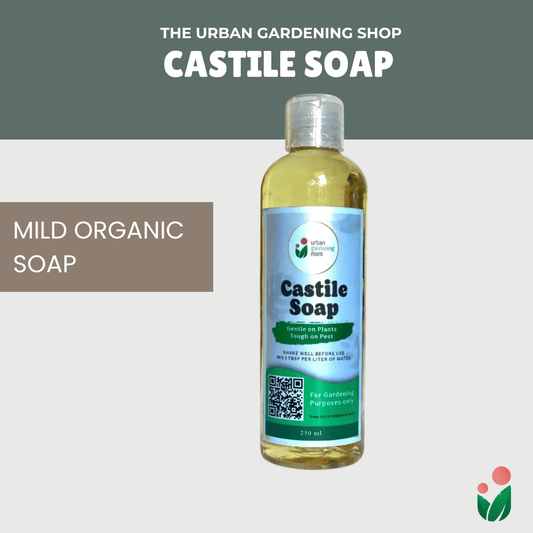 LIQUID CASTILE SOAP  Organic Pesticide, Safe, Environment-friendly and Non-toxic Pest Control for the Garden