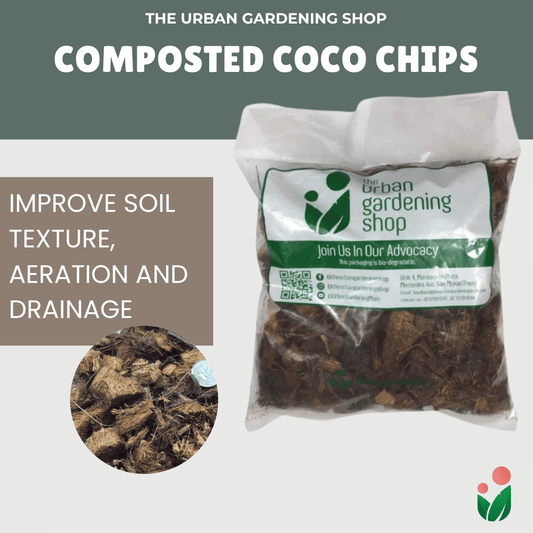 Coco Chips for Soil Amendment and Plant Grow Medium