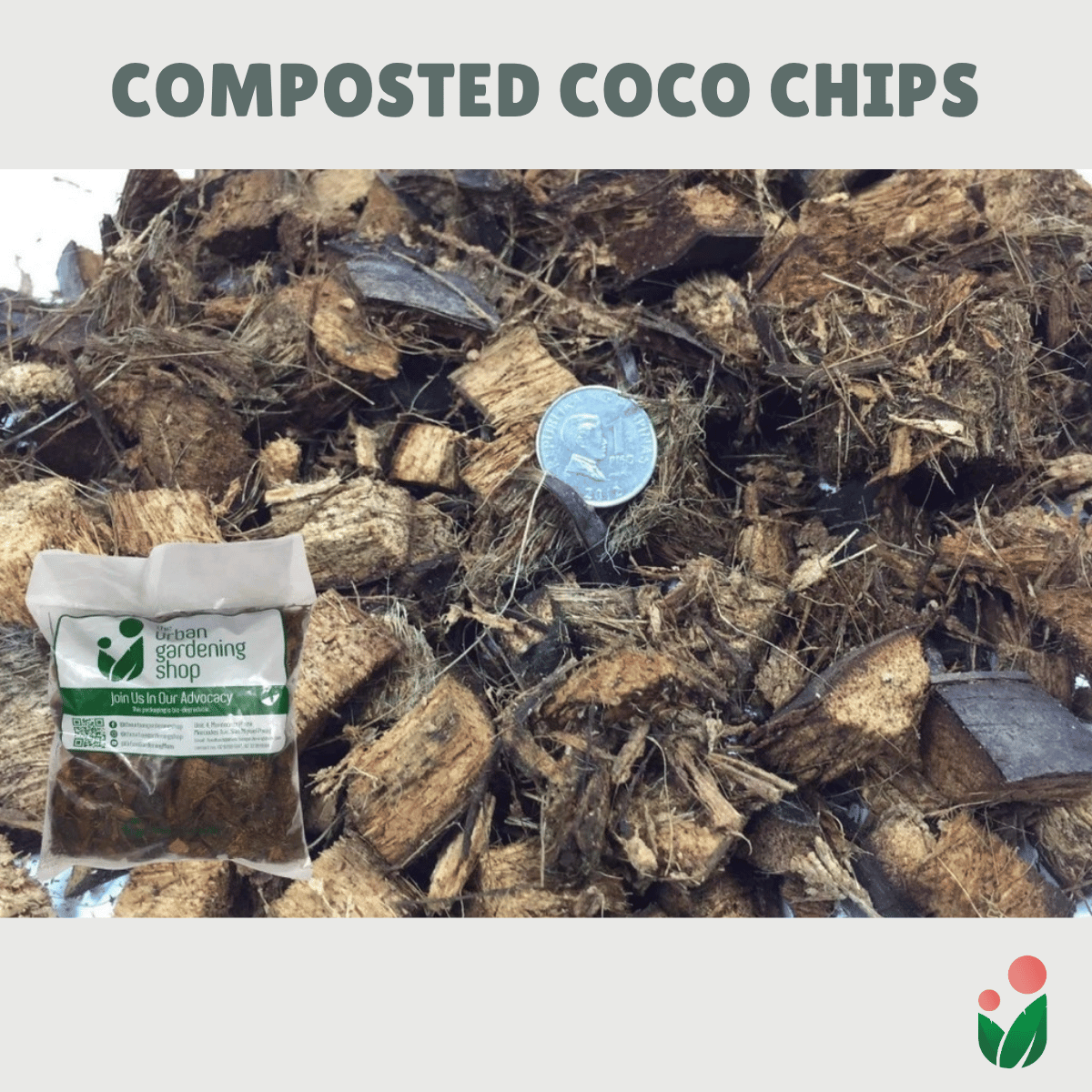 Coco Chips for Soil Amendment and Plant Grow Medium