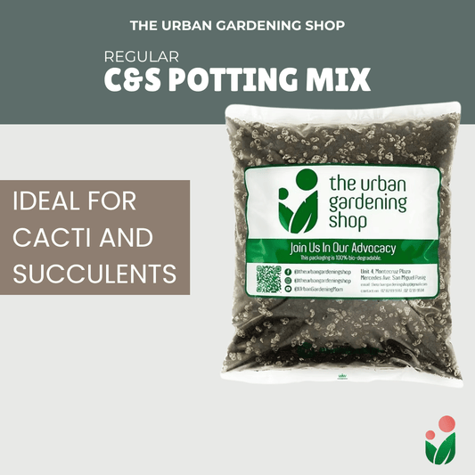 C&S SOIL-LESS POTTING MIX   Best Suited for Cactus and Succulents