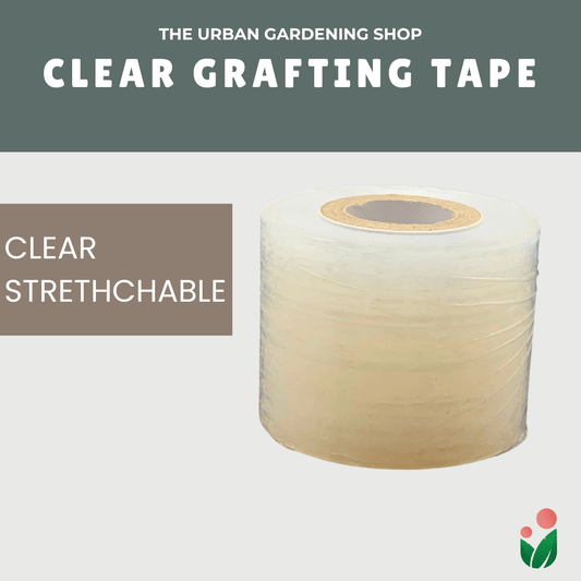 Clear Stretchable Garden Grafting Tape 5cm x 120m