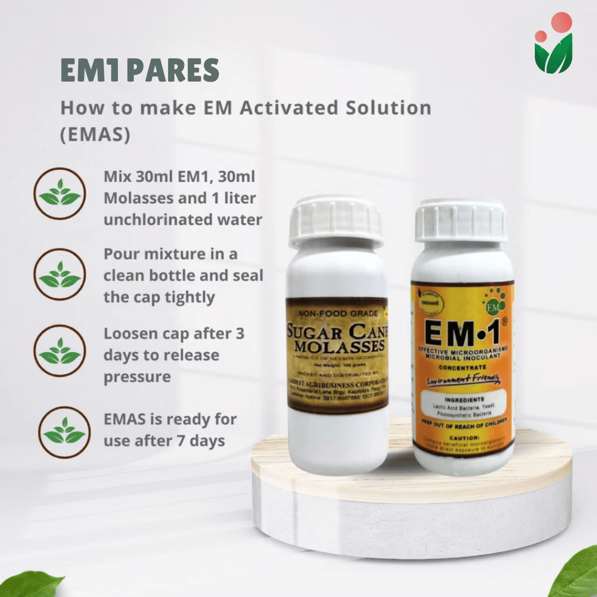 EM1 solution