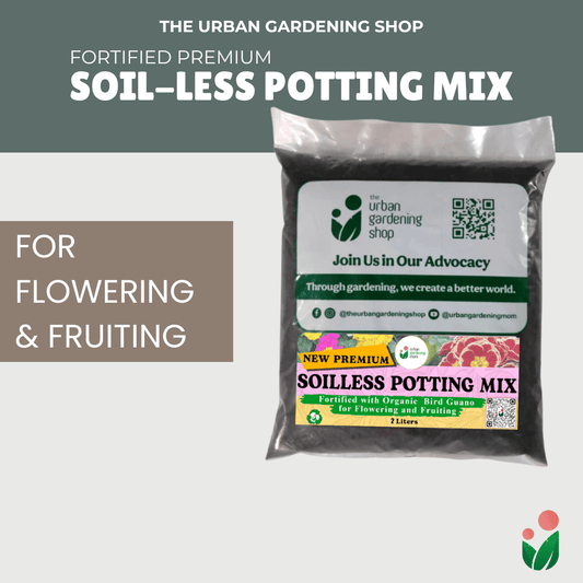 Soilless Potting Mix [Fortified Mix] For Flowering and Fruiting