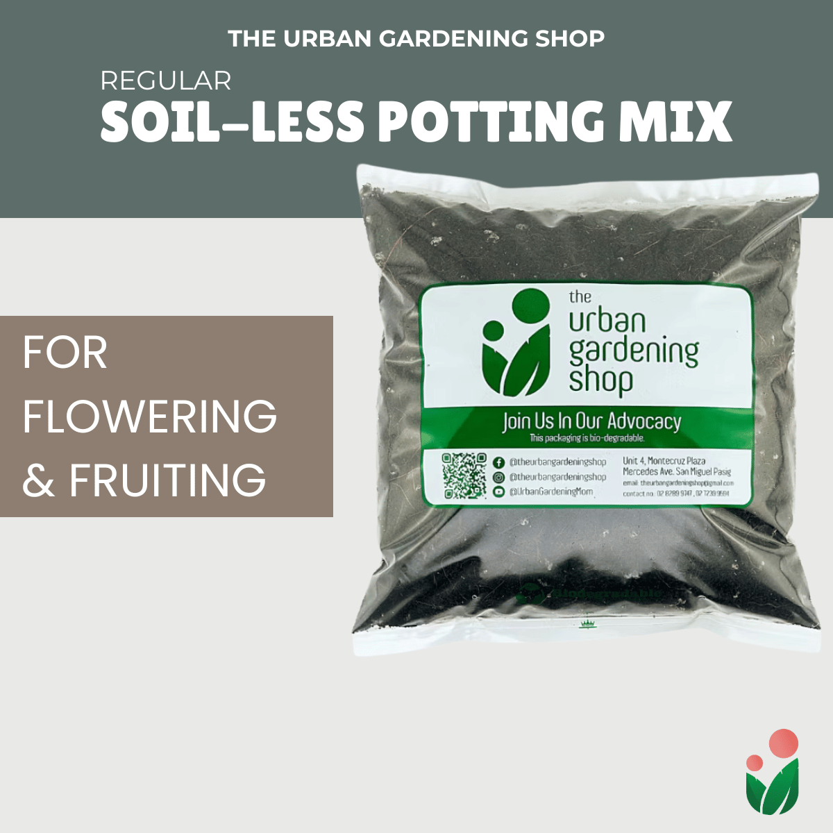 potting soil for fruit plants SOIL-LESS POTTING MIX FOR FLOWERING AND FRUITING PLANTS Best Growing M – Urban Gardening Mom