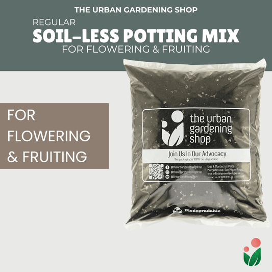 SOIL-LESS POTTING MIX FOR FLOWERING AND FRUITING PLANTS   Best Growing Media for Flowering and Ornamentals Plants