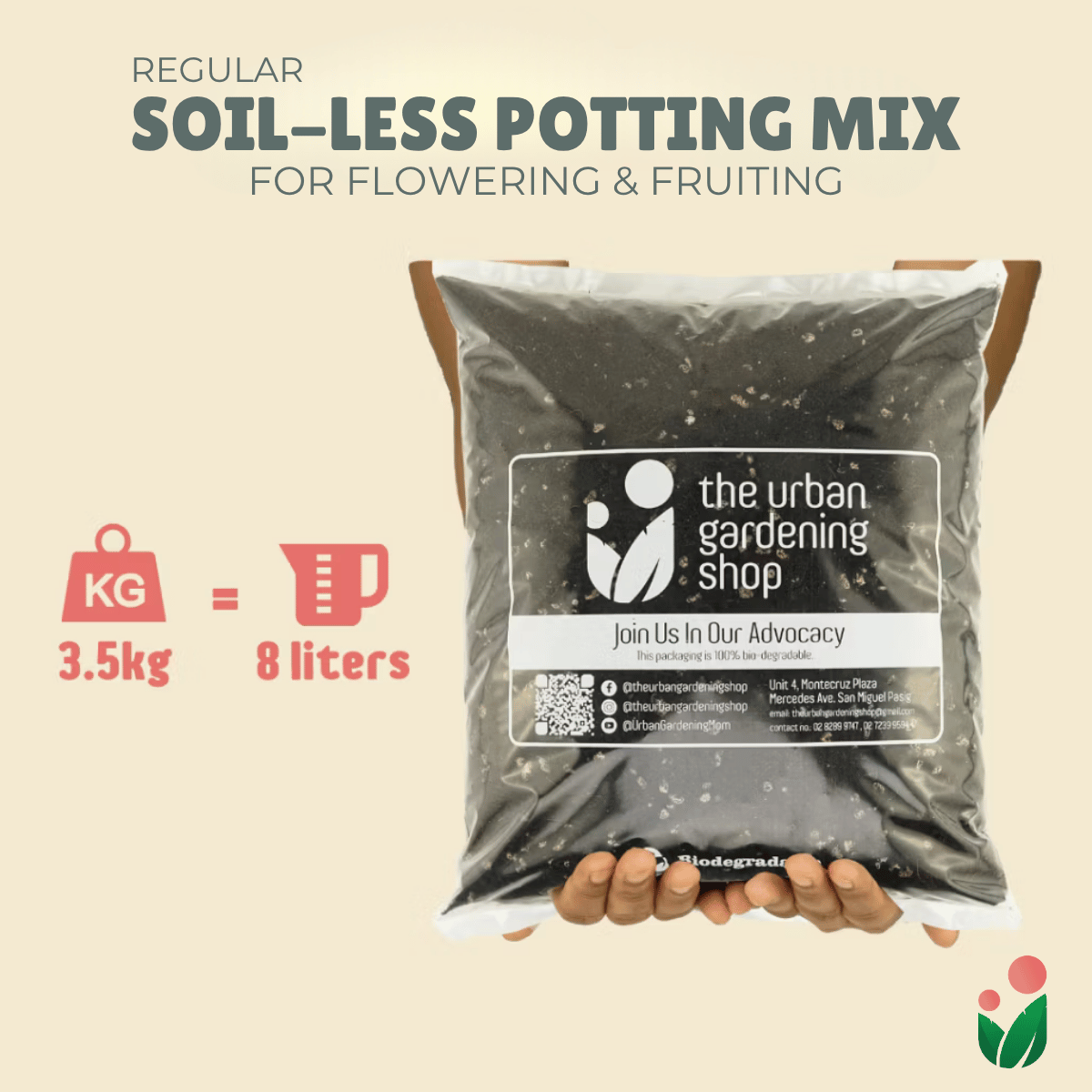 SOIL-LESS POTTING MIX FOR FLOWERING AND FRUITING PLANTS   Best Growing Media for Flowering and Ornamentals Plants