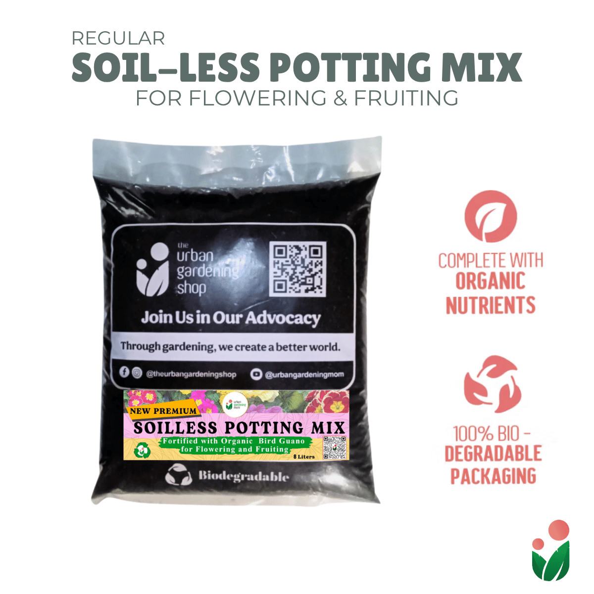 SOIL-LESS POTTING MIX FOR FLOWERING AND FRUITING PLANTS   Best Growing Media for Flowering and Ornamentals Plants