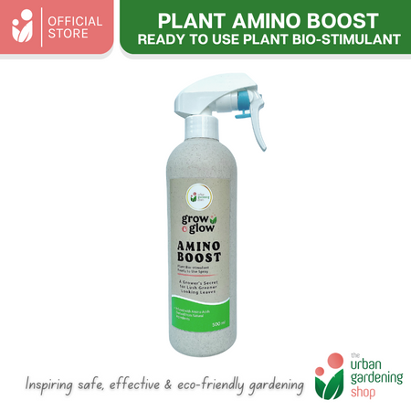 Amino Boost -  Ready-to-Spray Plant-based Solution for Greener and  Healthier Foliage -  For Home Gardening Use