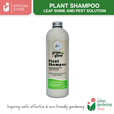 2-in-1 Plant Shampoo - Cleans Your Plants as It Drives Away Pests