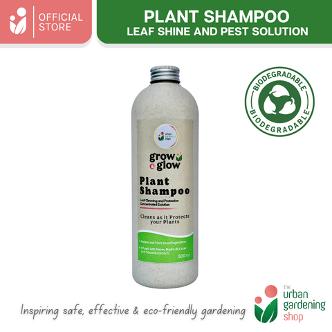 2-in-1 Plant Shampoo - Cleans Your Plants as It Drives Away Pests