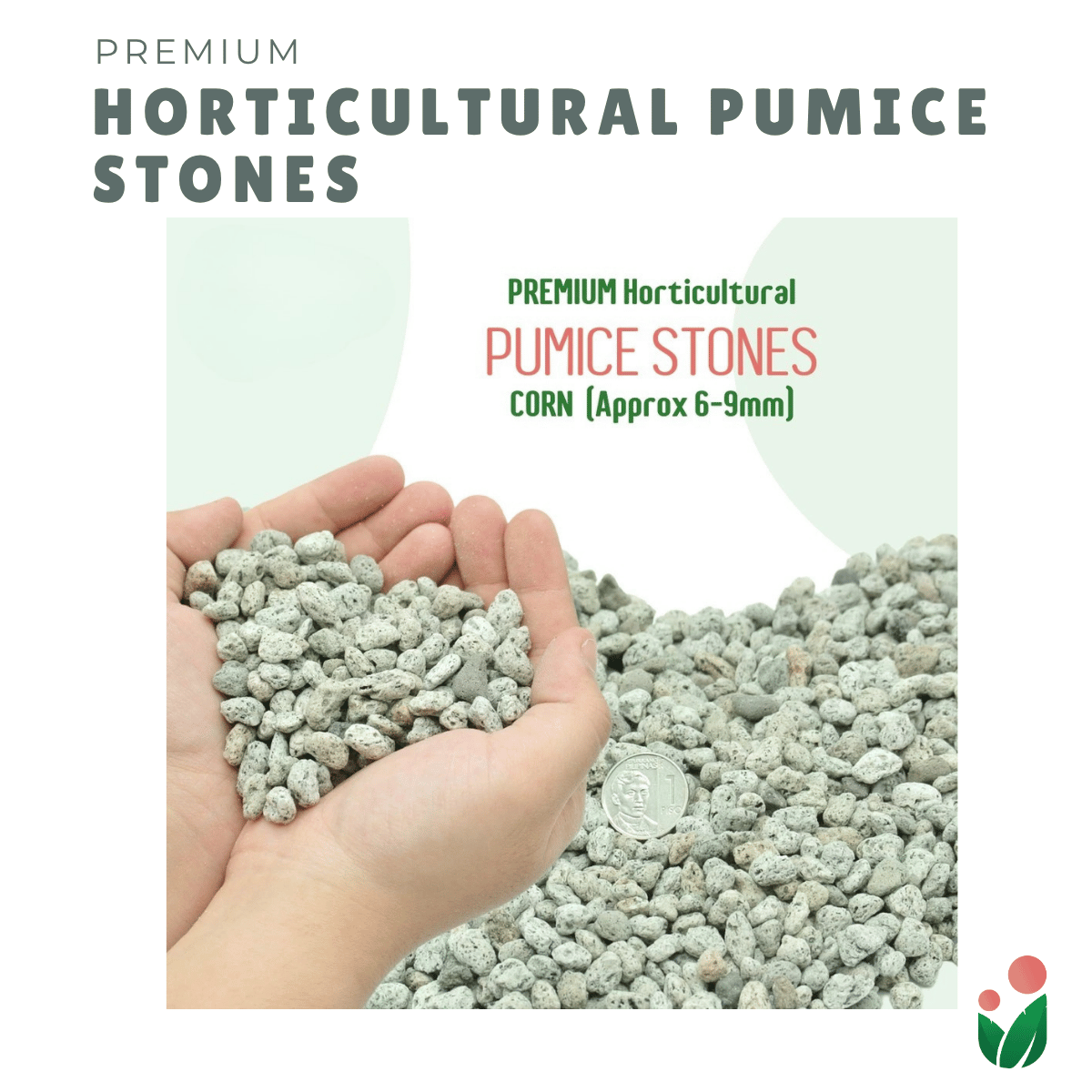 PUMICE Rocks and Pebbles for Gardening Purposes
