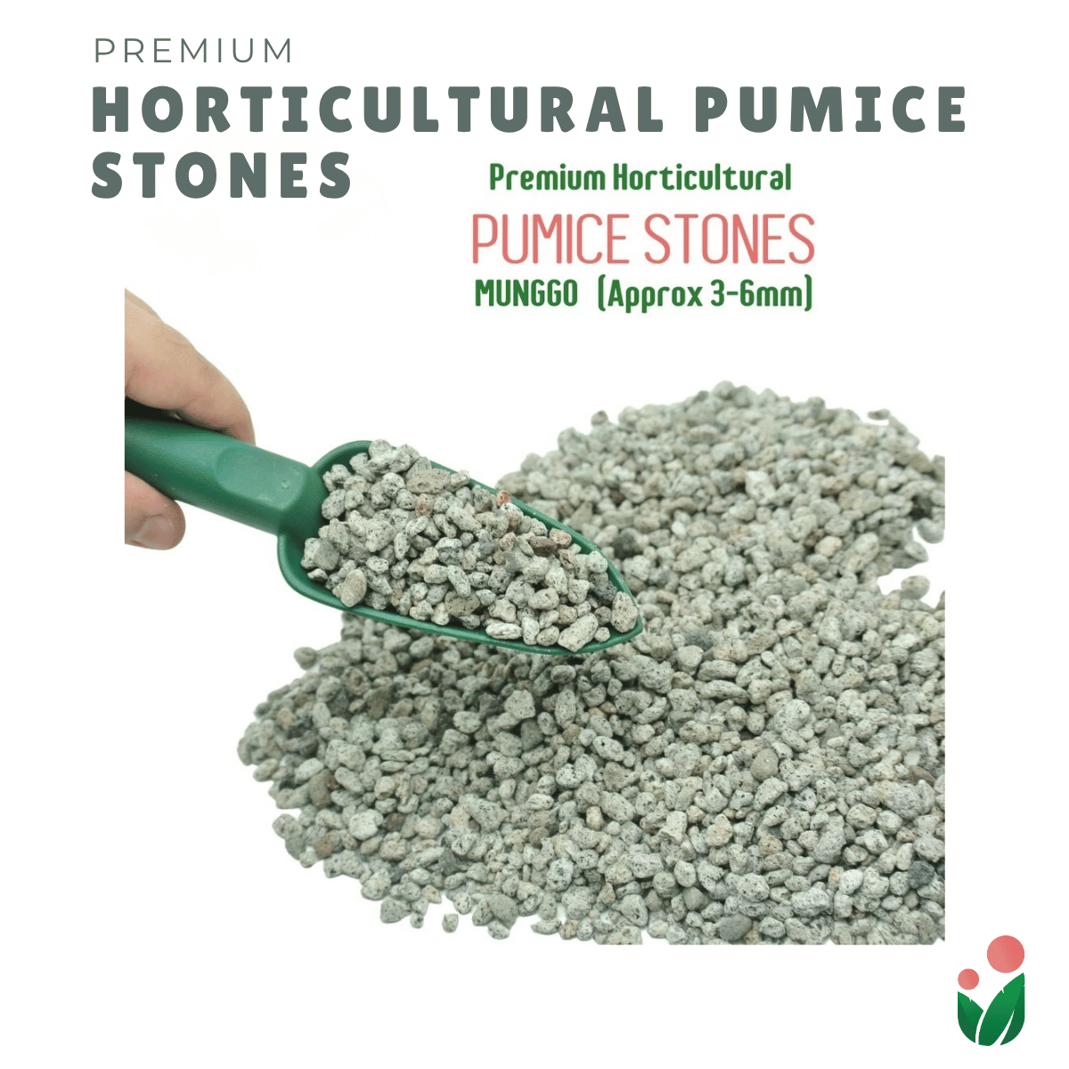 PUMICE Rocks and Pebbles for Gardening Purposes