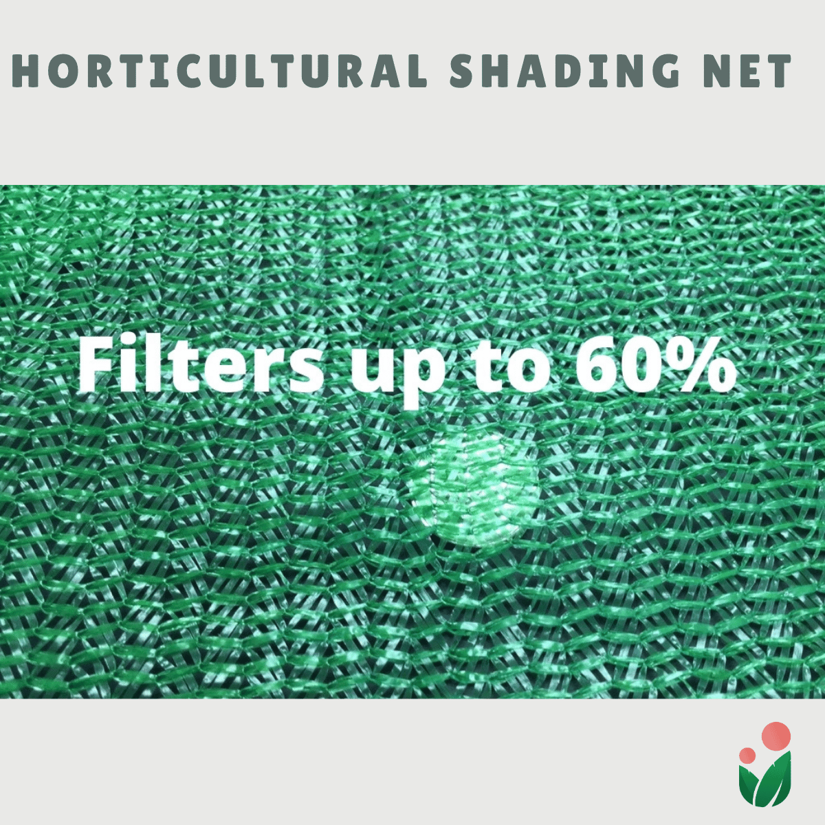Shade Nets for Gardens and Other Uses|  Protective Gardening Shade  (2m x 3m)