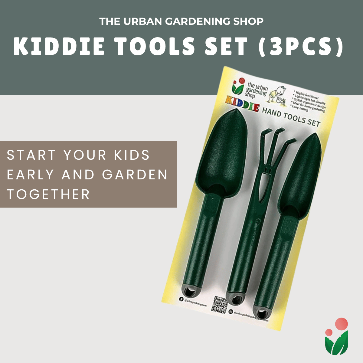 Kiddie Tools Set (3pcs)