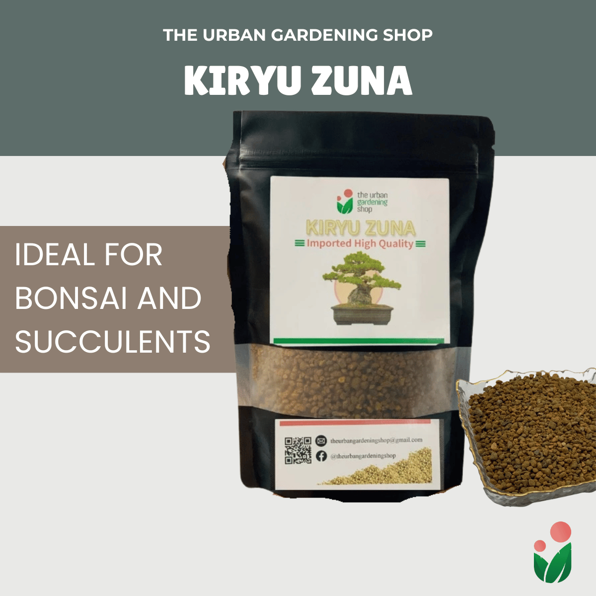 Kiryu Zuna Ideal Substrate For Bonsai And Succulents