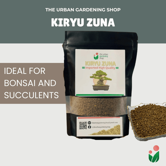 Kiryu Zuna Ideal Substrate For Bonsai And Succulents