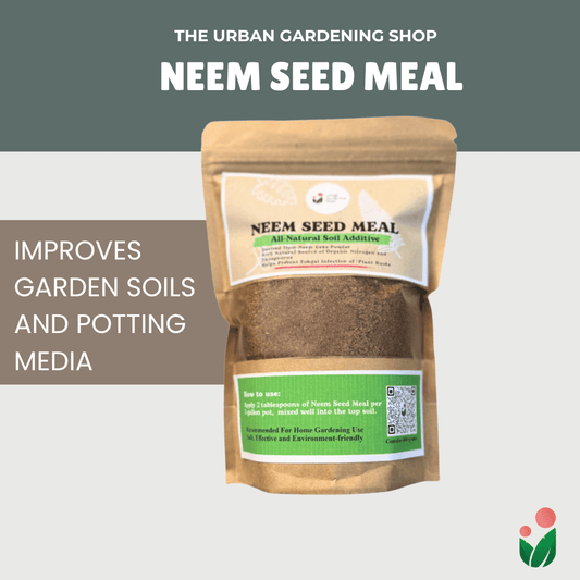 Neem Seed Meal - All - Natural Soil Additive Derived from Ground Neem Cake Powder