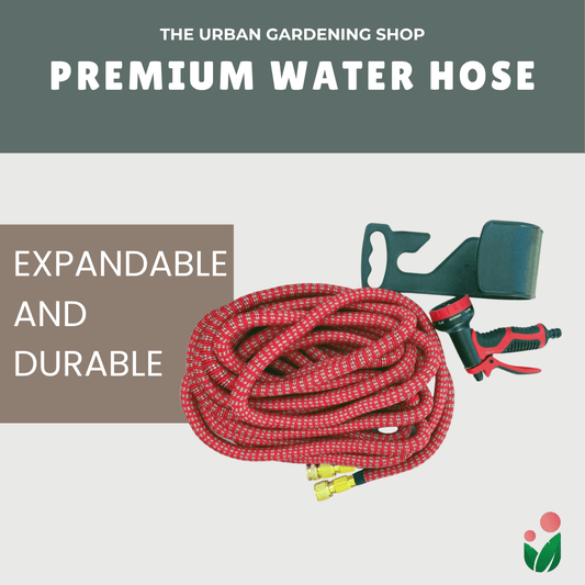 Expandable Garden Hose -- Lightweight - Leak Resistant -Heavy Duty