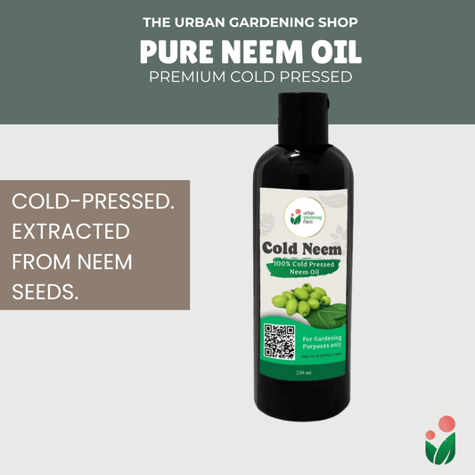 COLD NEEM 100% Pure Neem Oil Extracted from Neem Seeds using Cold Press Method