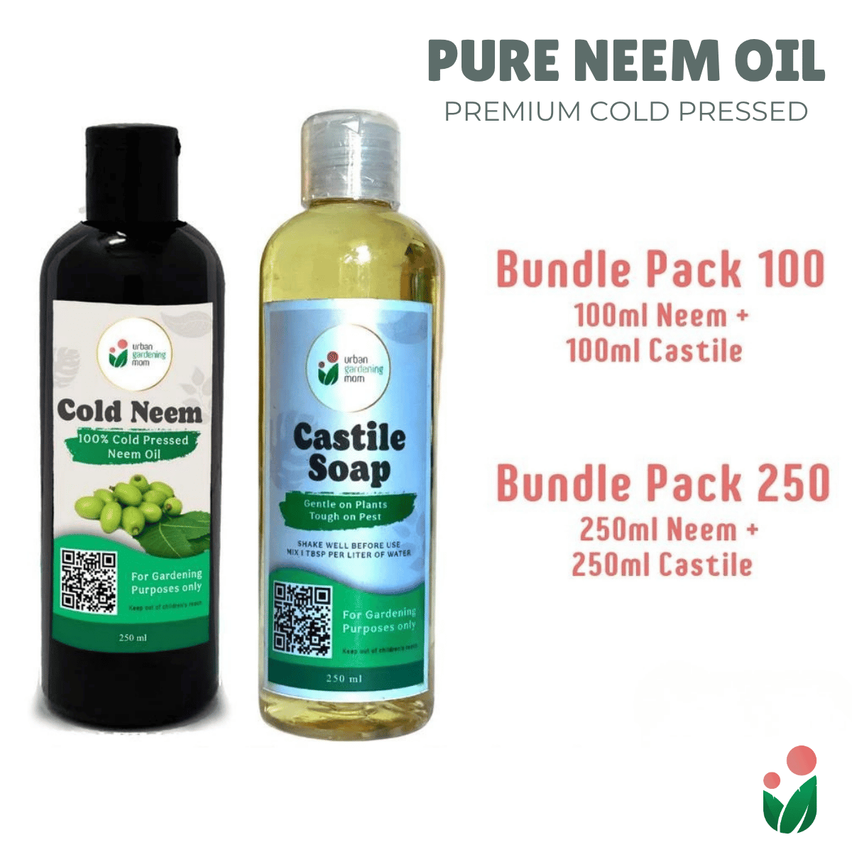 COLD NEEM 100% Pure Neem Oil Extracted from Neem Seeds using Cold Press Method