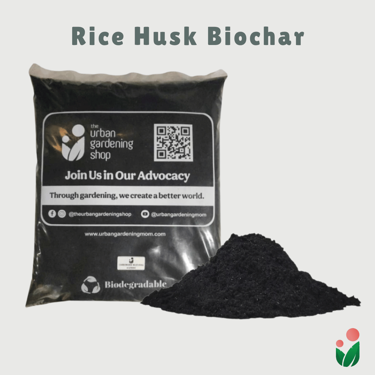 Rice Husk Biochar