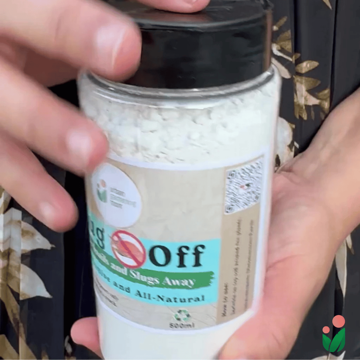 Slug Off - All-Natural and Chemical- Free Solution to Fight Garden Pests