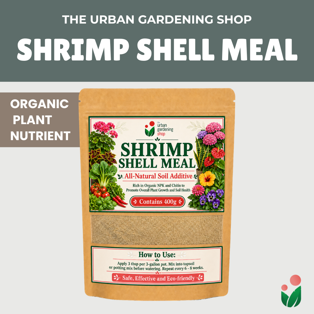 Shrimp Shell Meal - Derived from Ground Shrimp Shells (Contains Rich Organic Nutrients for Plants)