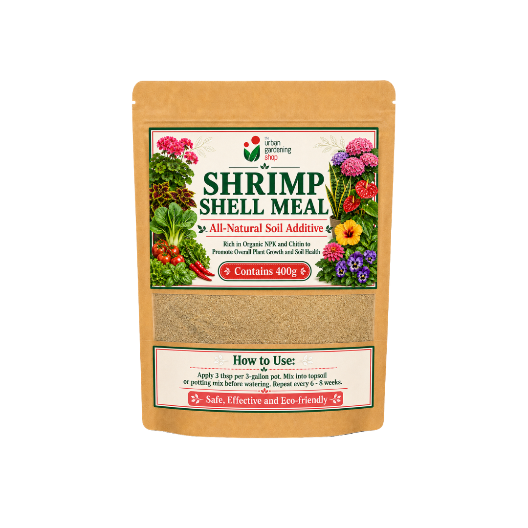 Shrimp Shell Meal - Derived from Ground Shrimp Shells (Contains Rich Organic Nutrients for Plants)